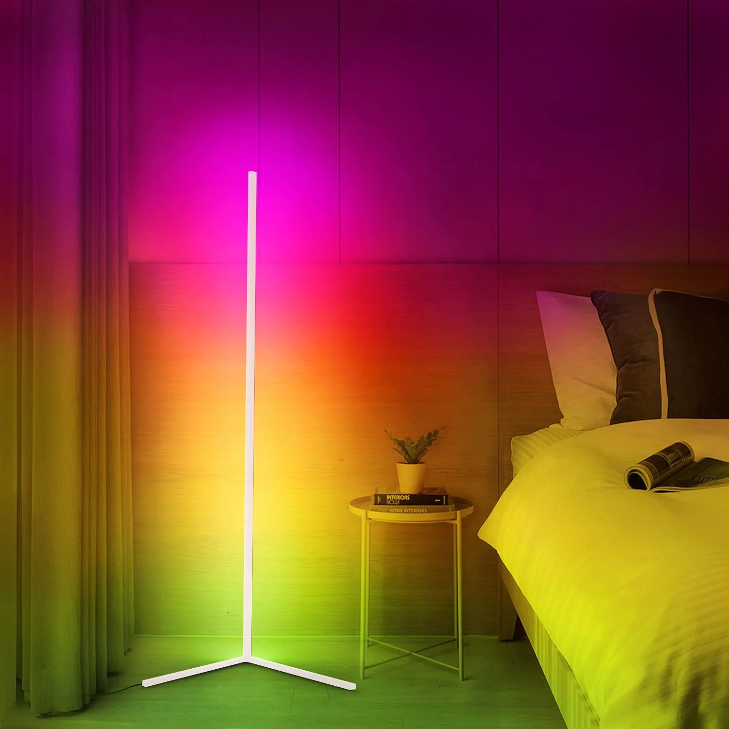 Eck-LED Stehlampe - Image 5
