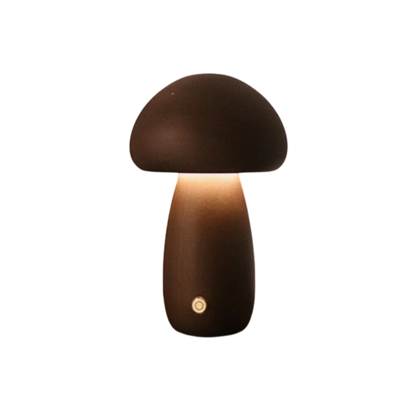 Holz Vintage Pilz Tischlampe - Image 18
