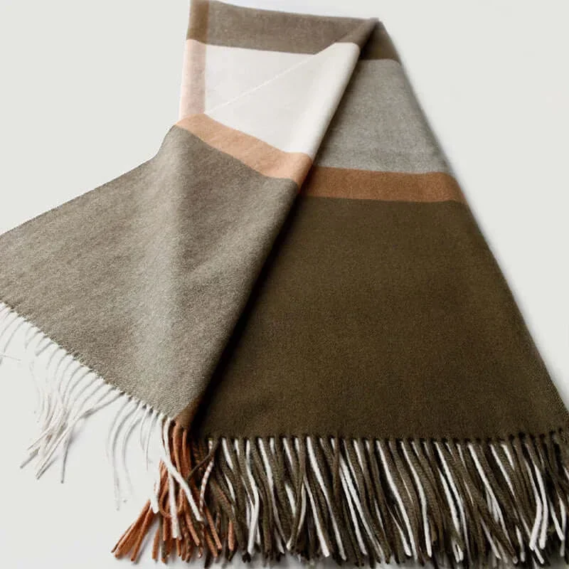 Flauschige Lammwolle Plaid - Image 6