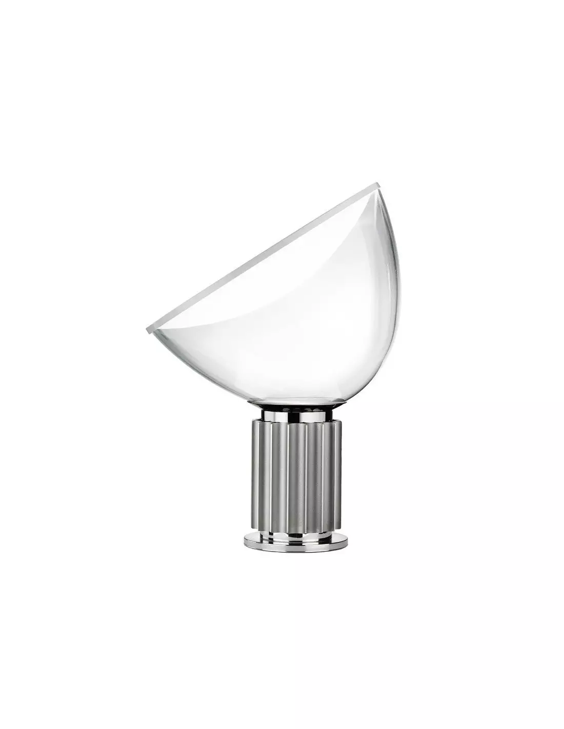 Skulpturales Tischlampendesign aus Metall - Image 3